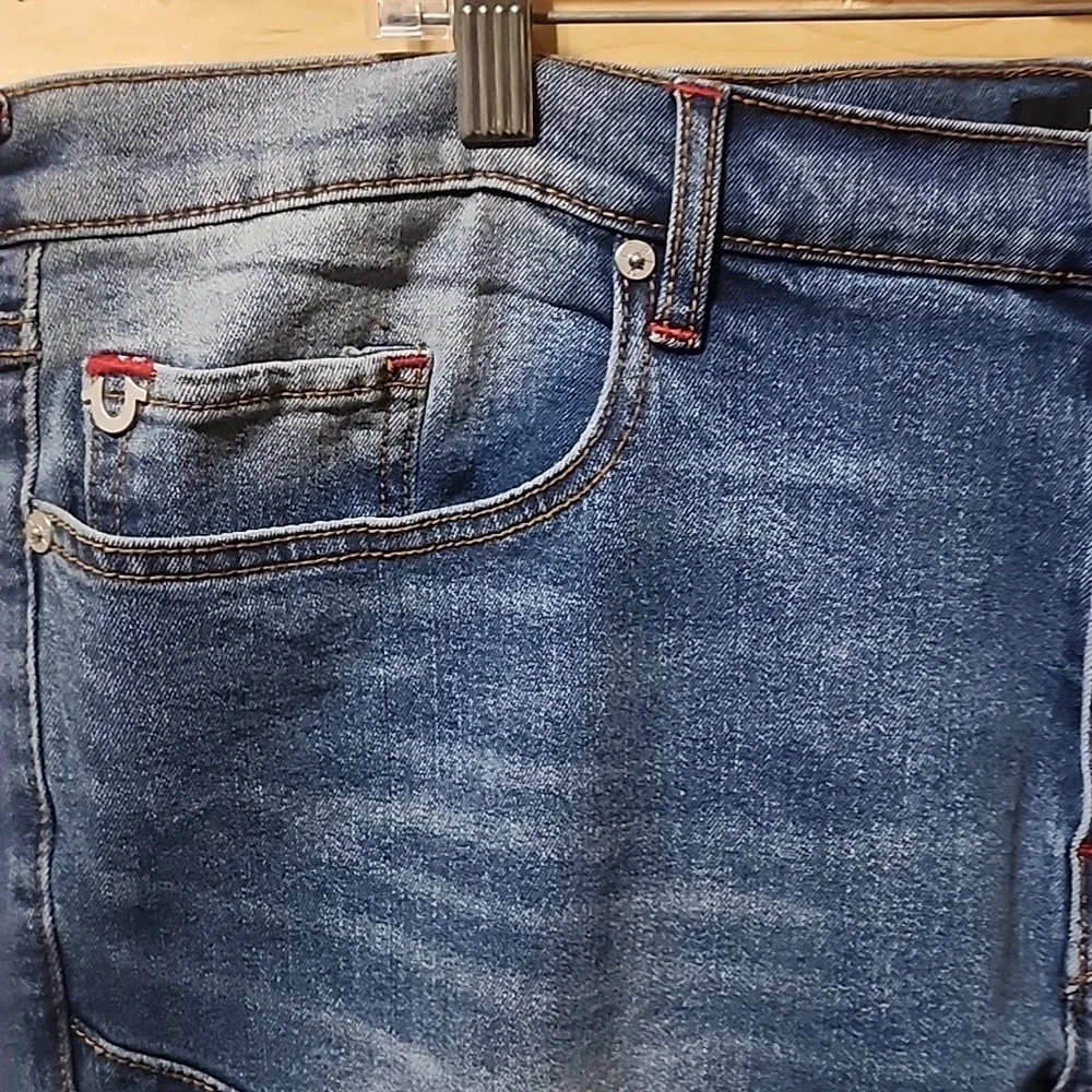 Mens True Religion Jeans Size 40 NEW Style Rocco Moto Great Christmas Gift